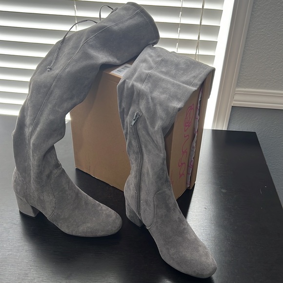 Sugar Women's Ollie Over the Knee High Calf Boots...MSRP $100 - Picture 6 of 6